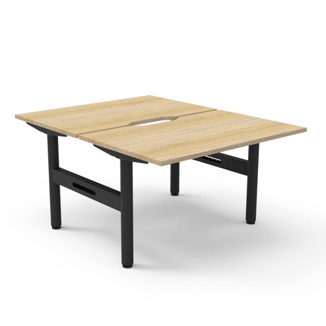 RL Halo Static Back to Back 2 User Desk