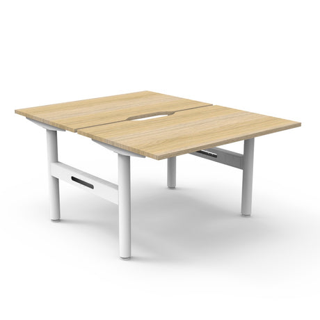 RL Halo Static Back to Back 2 User Desk