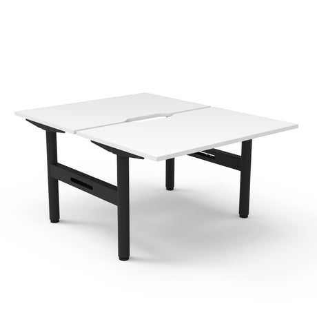 RL Halo Static Back to Back 2 User Desk