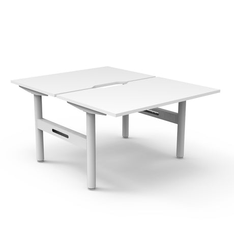 RL Halo Static Back to Back 2 User Desk