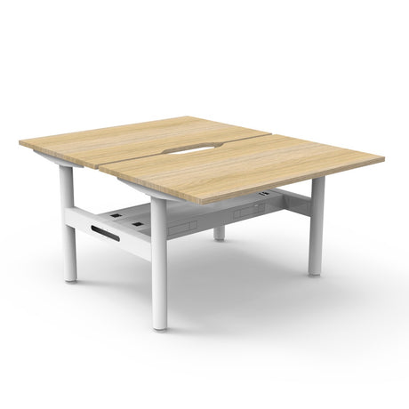 RL Halo Static Back to Back 2 User Desk