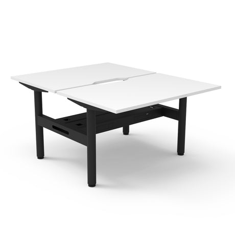 RL Halo Static Back to Back 2 User Desk