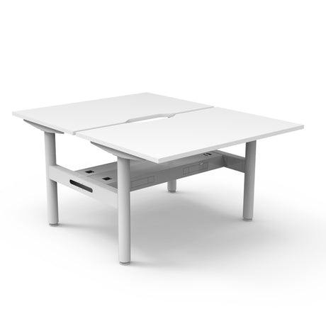 RL Halo Static Back to Back 2 User Desk