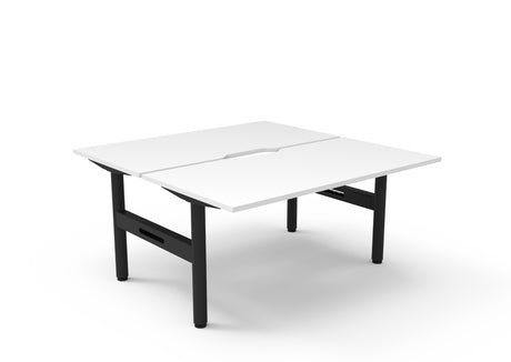 RL Halo Static Back to Back 2 User Desk