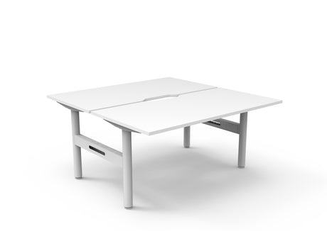 RL Halo Static Back to Back 2 User Desk