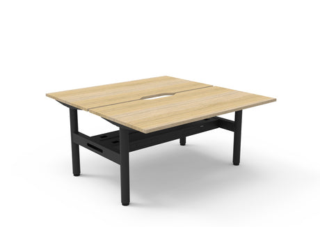 RL Halo Static Back to Back 2 User Desk