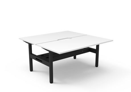 RL Halo Static Back to Back 2 User Desk