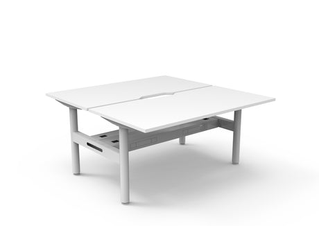 RL Halo Static Back to Back 2 User Desk