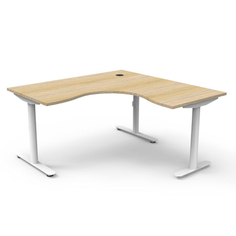 RL Halo Static Corner Desk