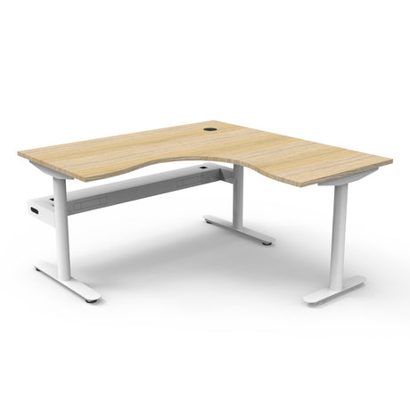 RL Halo Static Corner Desk