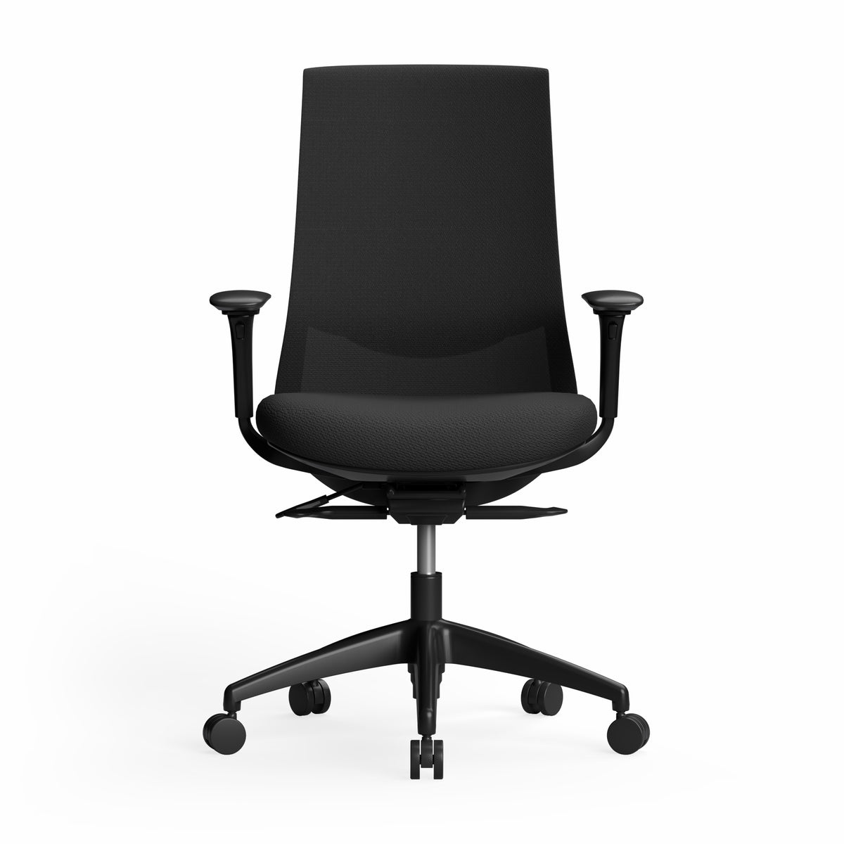 OL Laine Fabric Upholstered Ergonomic Task Chair