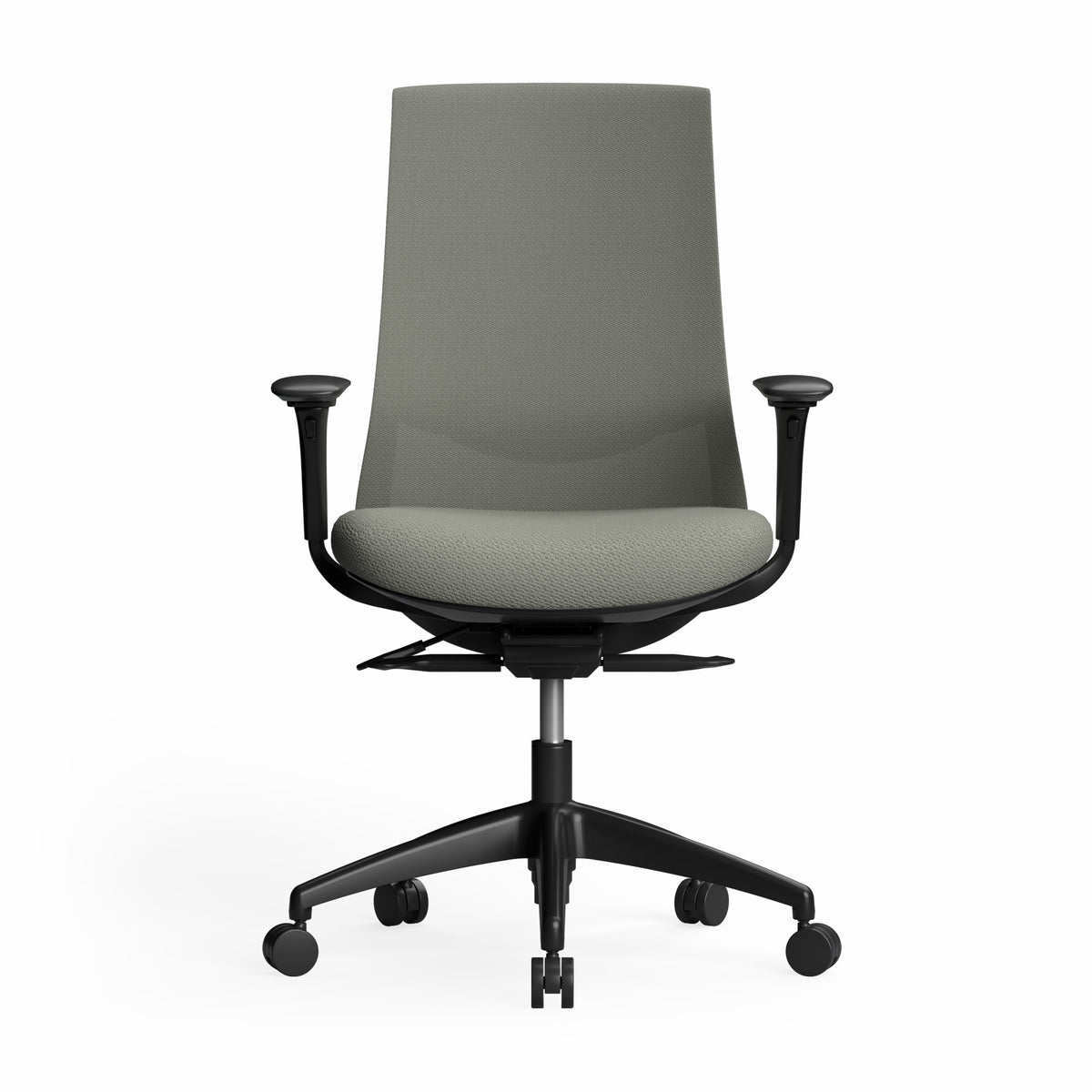 OL Laine Fabric Upholstered Ergonomic Task Chair