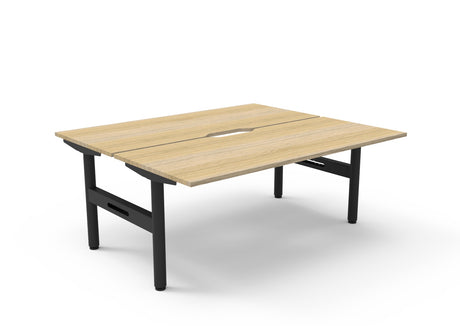 RL Halo Static Back to Back 2 User Desk