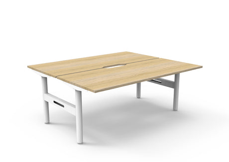 RL Halo Static Back to Back 2 User Desk