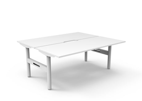 RL Halo Static Back to Back 2 User Desk