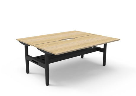 RL Halo Static Back to Back 2 User Desk