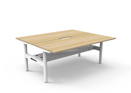 RL Halo Static Back to Back 2 User Desk