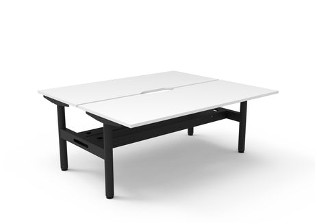 RL Halo Static Back to Back 2 User Desk