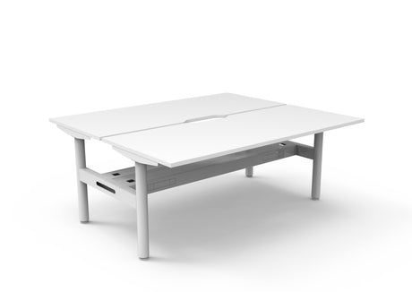 RL Halo Static Back to Back 2 User Desk