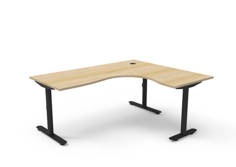 RL Halo Static Corner Desk