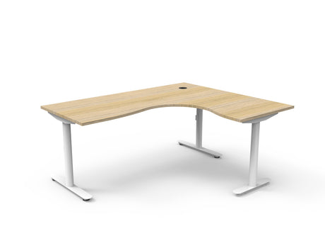 RL Halo Static Corner Desk