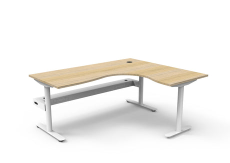 RL Halo Static Corner Desk