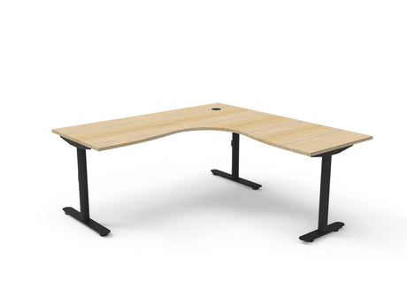 RL Halo Static Corner Desk