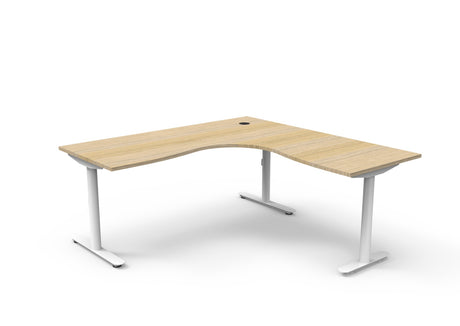 RL Halo Static Corner Desk