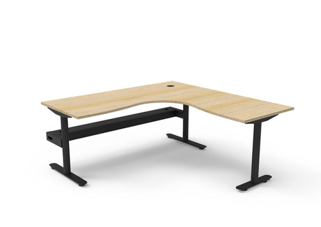 RL Halo Static Corner Desk