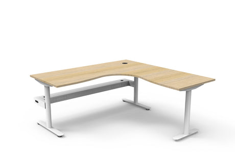 RL Halo Static Corner Desk