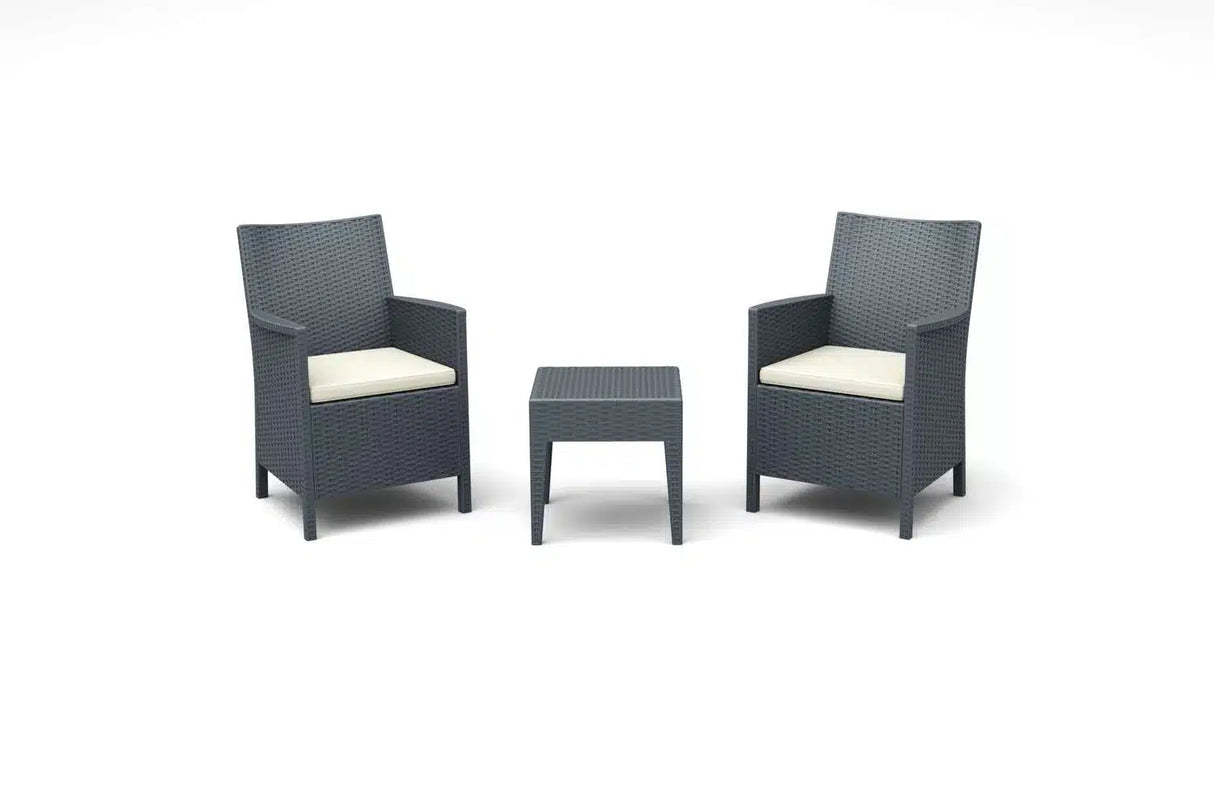 FL California Hospitality Outdoor Tub Chair with Cushion