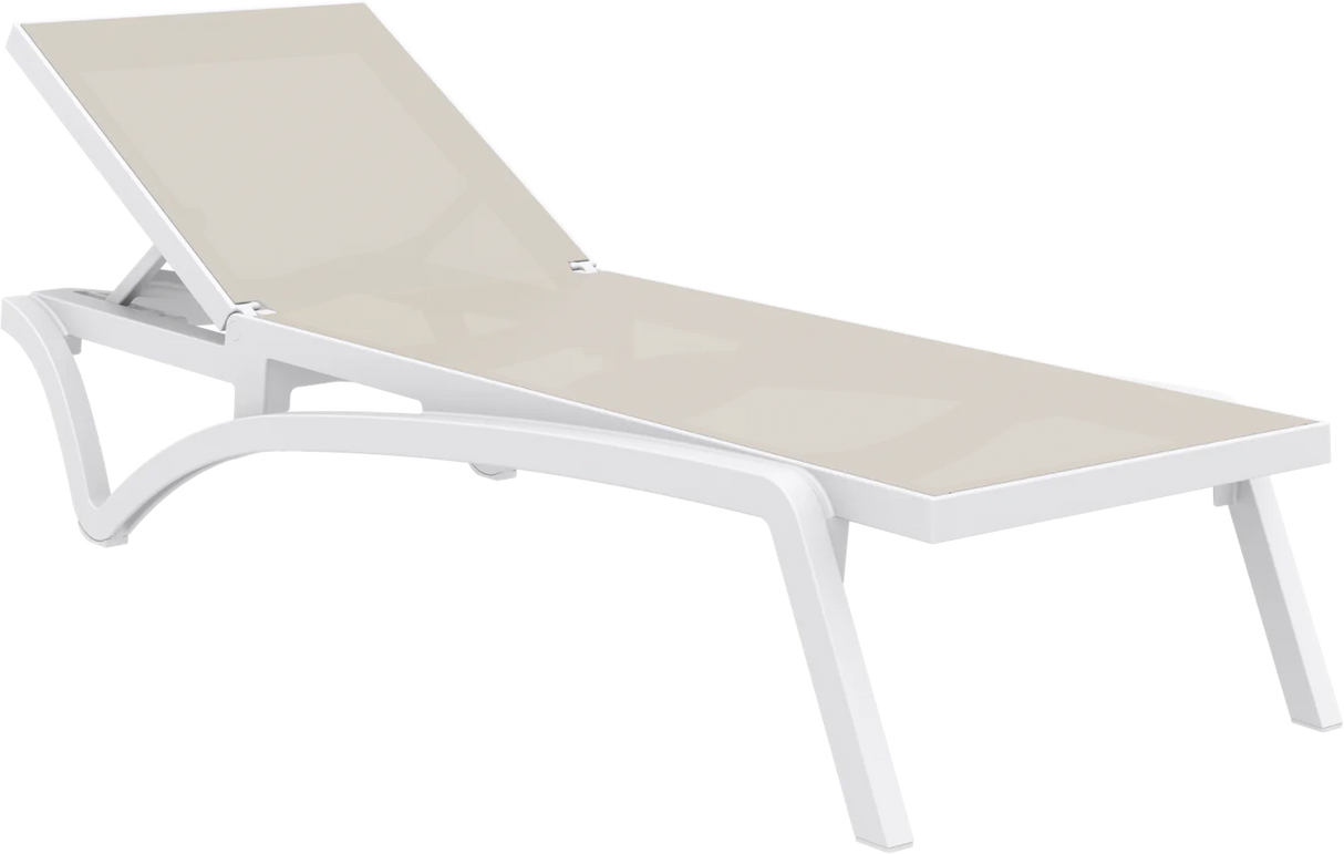 FL 4 Pacific Poolside Sunlounger with 3 Ocean Side Table Package