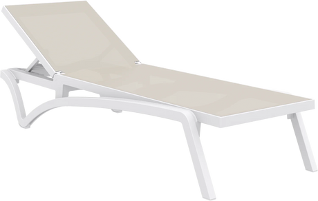 FL 2 Pacific Poolside Sunlounger with 2 Ocean Side Table Package
