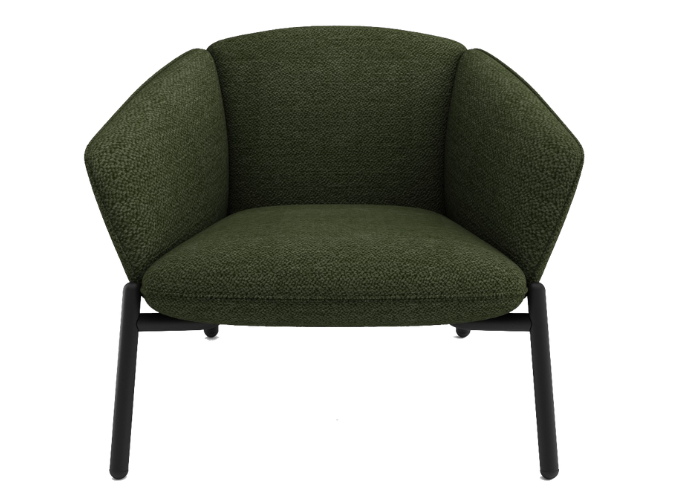 DD Lexi Fabric Upholstered Breakout Chair