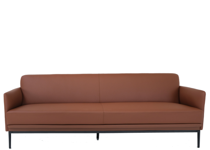 DD Aspen PU Upholstered 3 Seater Lounge