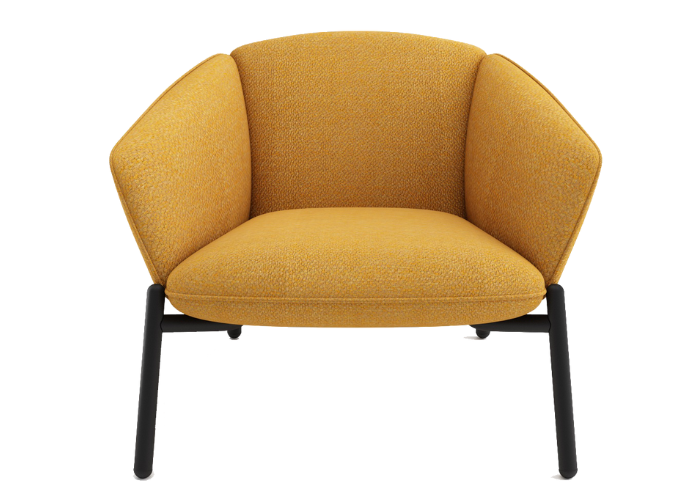 DD Lexi Fabric Upholstered Breakout Chair