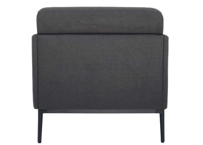 DD Aspen PU Upholstered Single Seater Lounge