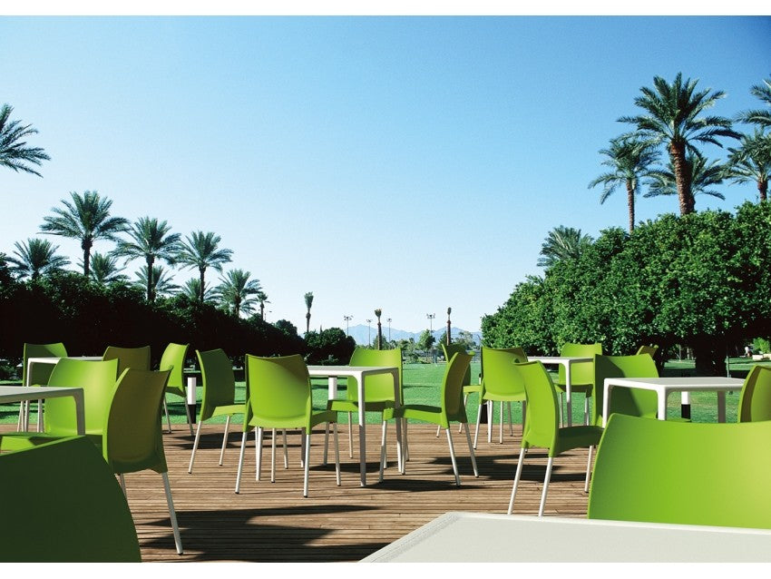 FL Vita Hospitality Outdoor Stackable Chair