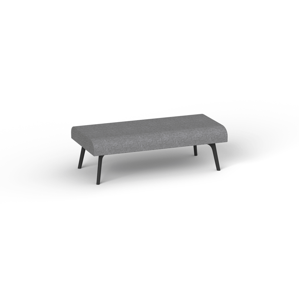 OL Willow Fabric Upholstered Reception Area Bench