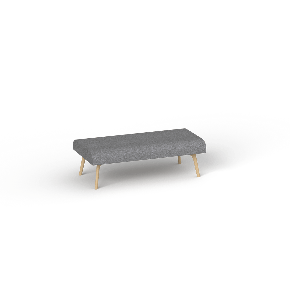 OL Willow Fabric Upholstered Reception Area Bench