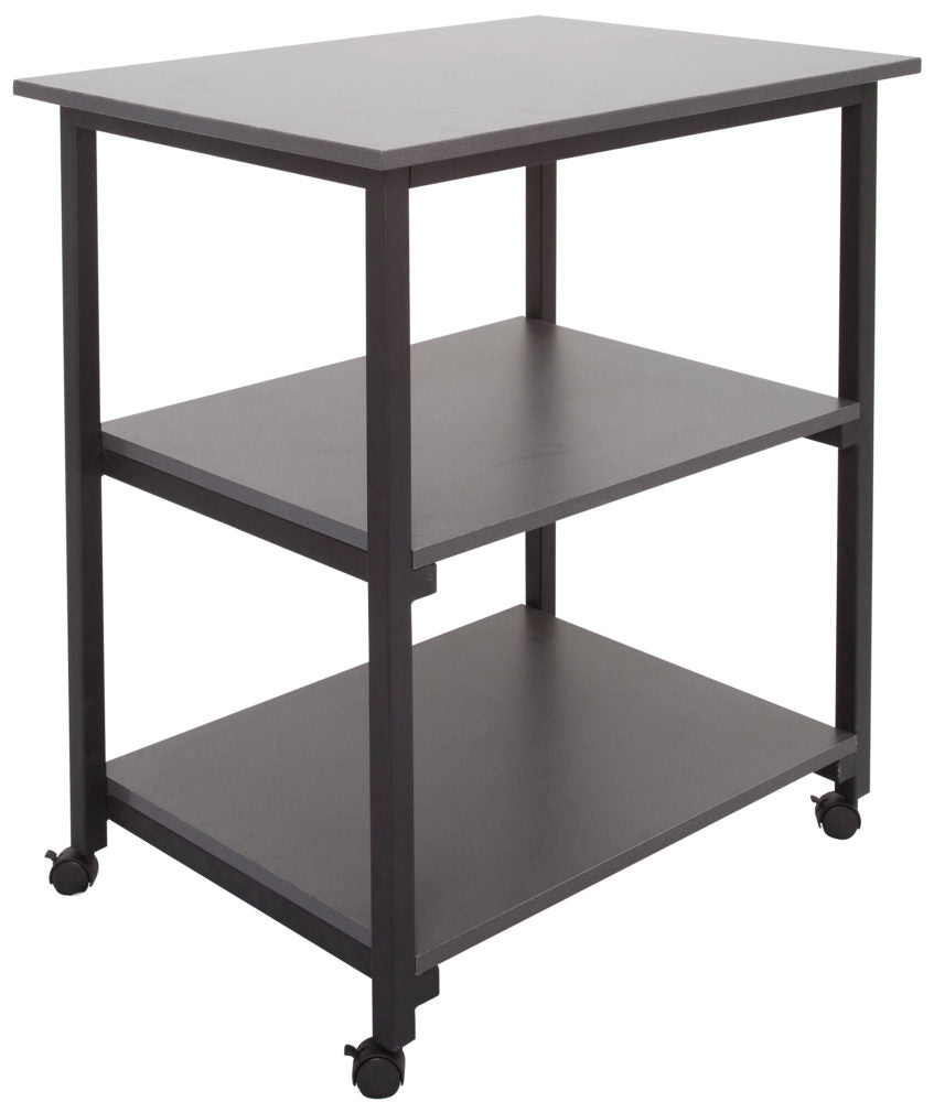 RL Rapid Worker 3 Tier Utility Office Trolley with Castors