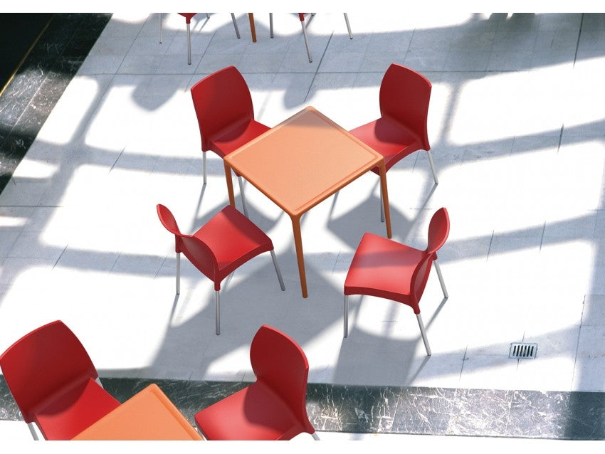 FL Vita Hospitality Outdoor Stackable Chair