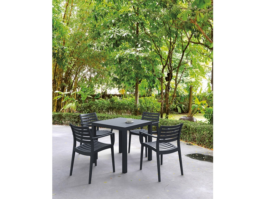 FL Ares Hospitality Indoor/Shaded Outdoor Dining Table