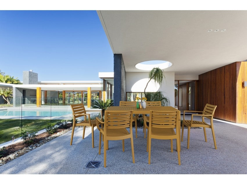 FL Artemis Hospitality Outdoor Stackable Armchair