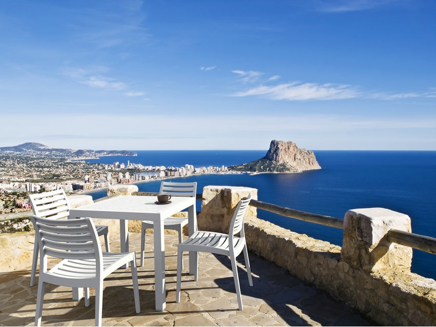 FL Ares Hospitality Outdoor Dining Table