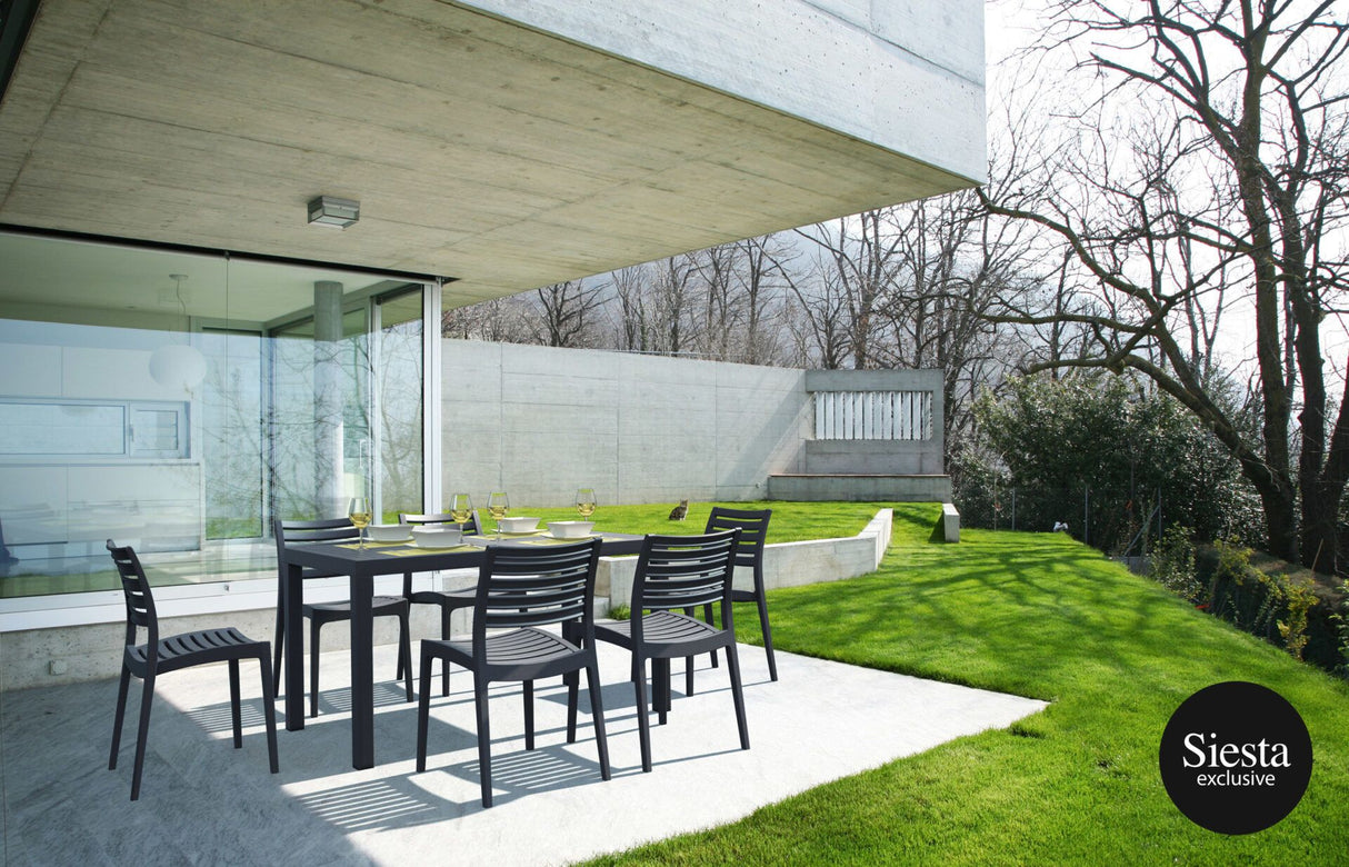 FL Ares Balcony Table Setting with 6 Chairs