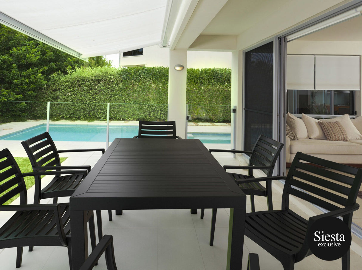 FL Artemis 7 Piece Outdoor Patio Dining Setting