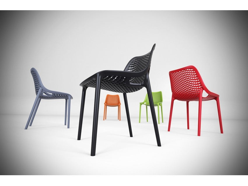 FL Air Hospitality Outdoor Stackable Chair