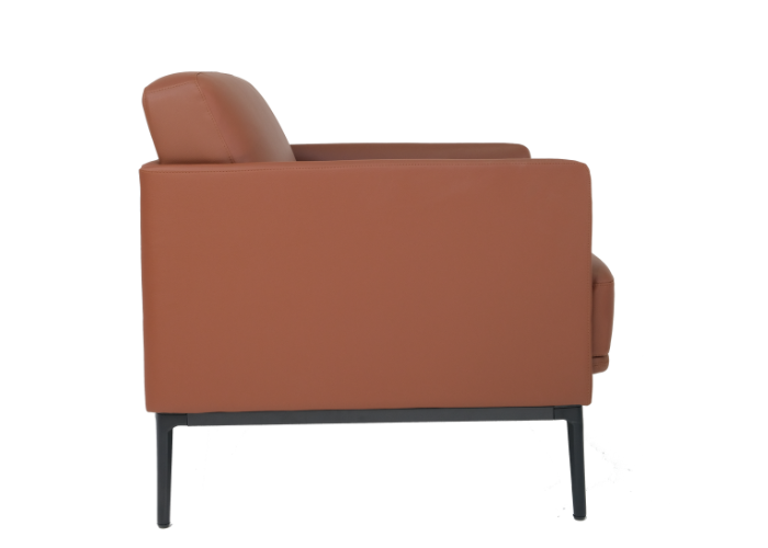 DD Aspen PU Upholstered Single Seater Lounge