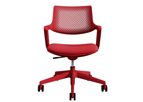 DD Loki Fabric Upholstered Seat Boardroom Chair